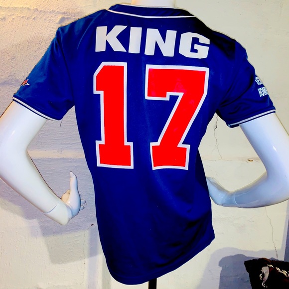 👑 BLUE LIKE NEW ALTHLETIC POLO SPORT TOP — SIZE S - Picture 1 of 16